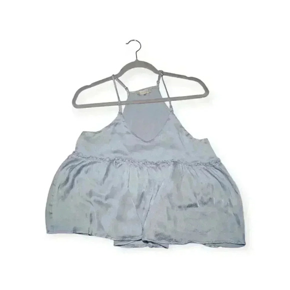 Altar’d State Shiny Cinderella Cami Babydoll Tunic Top Women's Size M - Picture 1 of 8